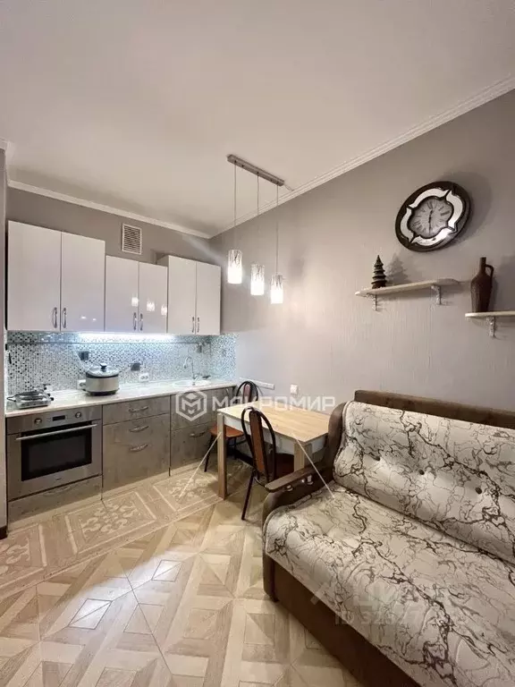 Студия Ленинградская область, Кировск Набережная ул., 19 (26.6 м) - Фото 1