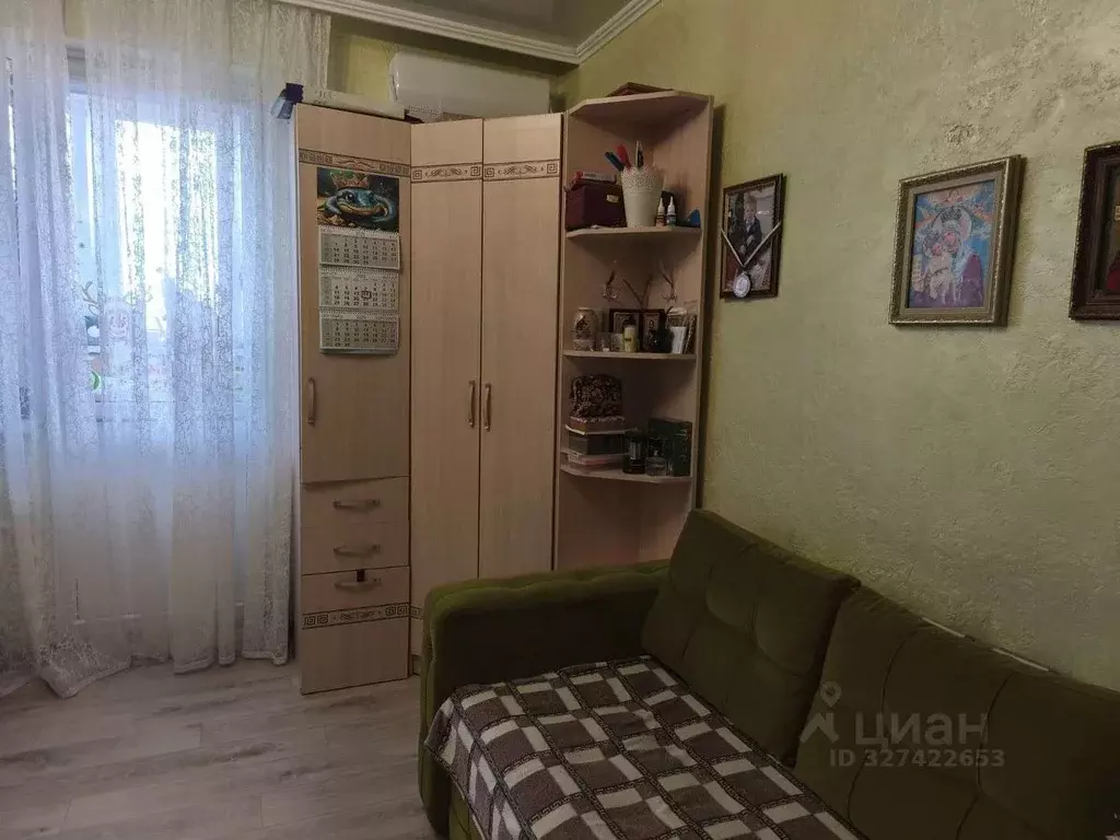 Студия Краснодарский край, Краснодар ул. Домбайская (30.0 м) - Фото 0