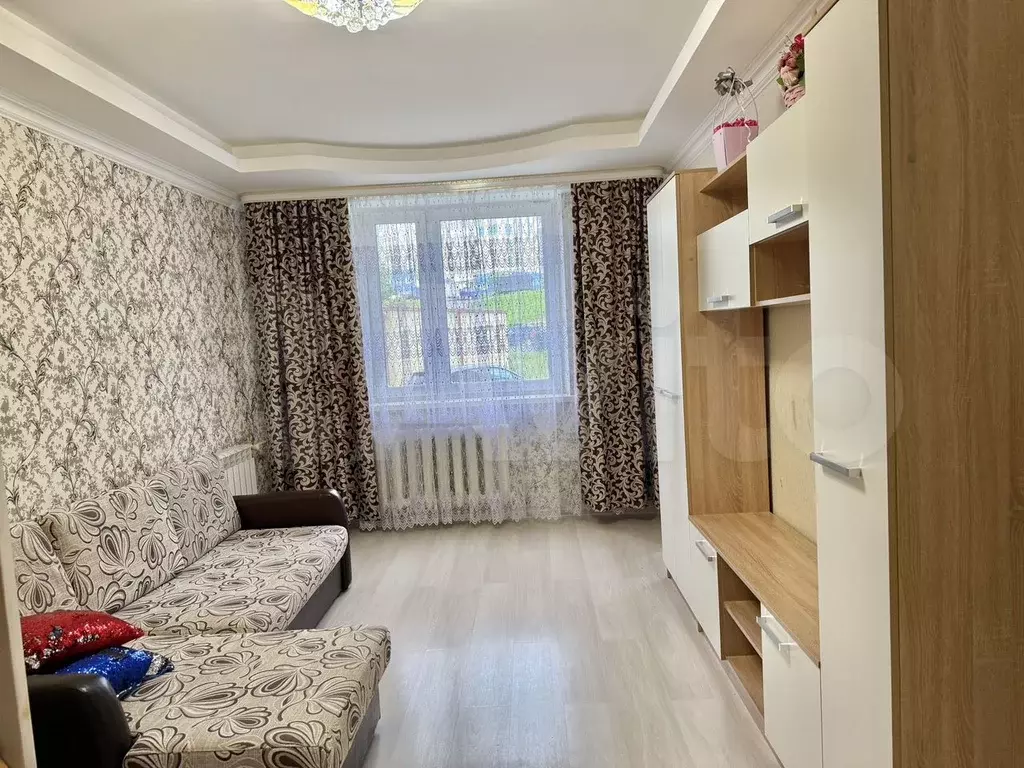1-к. квартира, 40,5 м, 1/16 эт. - Фото 0