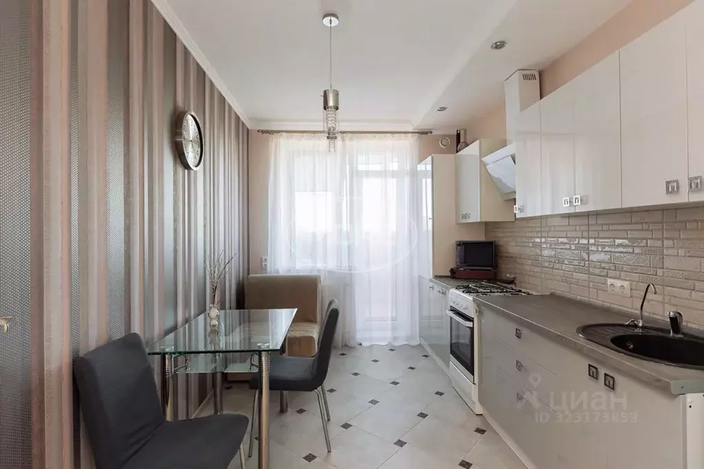 1-к кв. Калининградская область, Гурьевск Строительная ул., 10А (37.0 ... - Фото 1