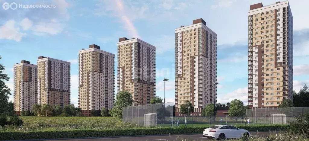 Квартира-студия: Тюмень, Дамбовская улица, 29к2 (27.63 м) - Фото 1