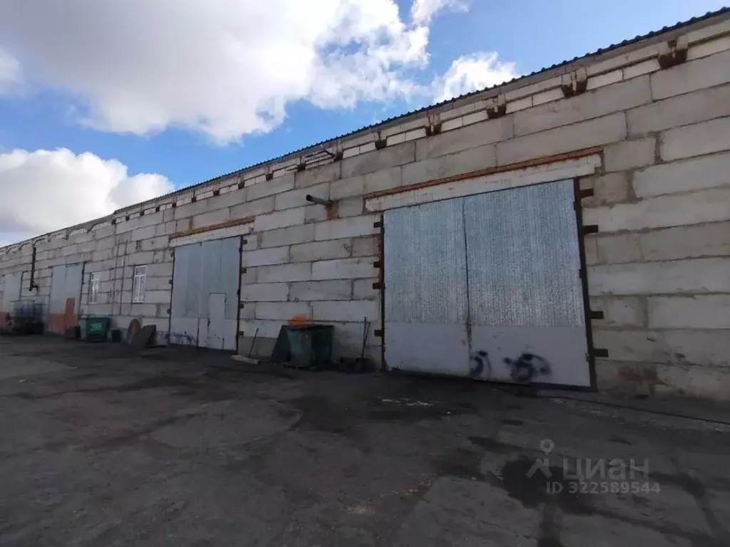 Производственное помещение в Татарстан, Набережные Челны проезд ... - Фото 1