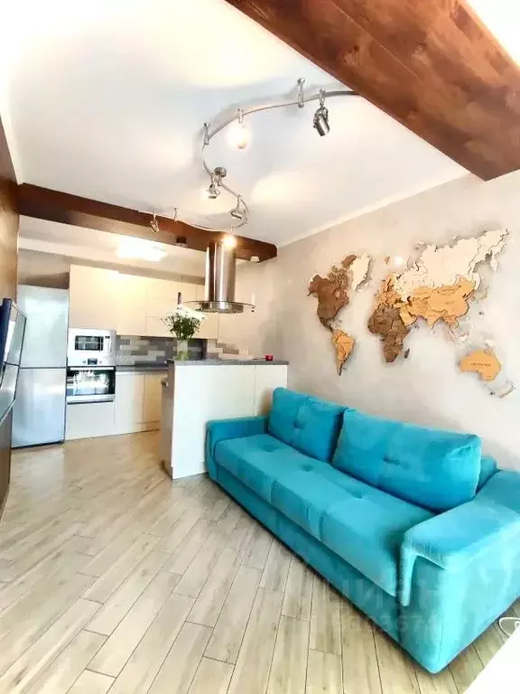 2-к кв. Крым, Ялта муниципальный округ, Ореанда пгт 12И (47.0 м) - Фото 2