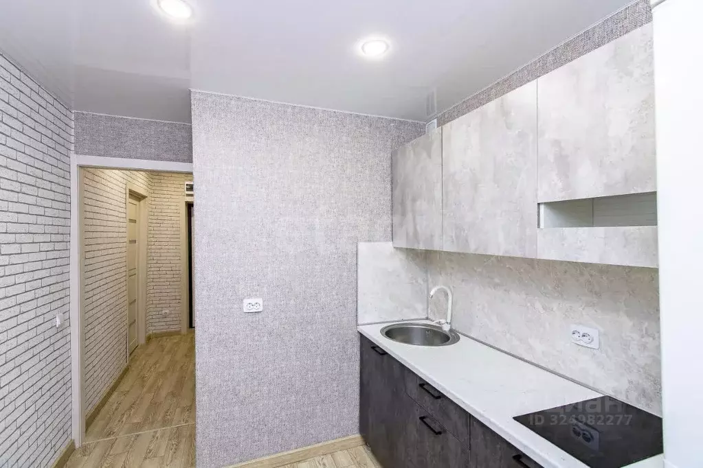 1-к кв. Тюменская область, Тюмень ул. Мельникайте, 48 (30.4 м) - Фото 1