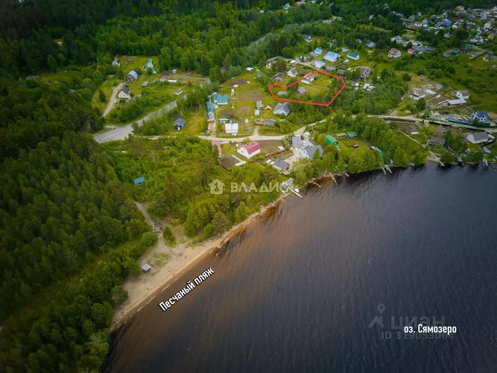 Дом в Карелия, Пряжинский район, Эссойльское с/пос, д. Чуралахта ул. ... - Фото 2