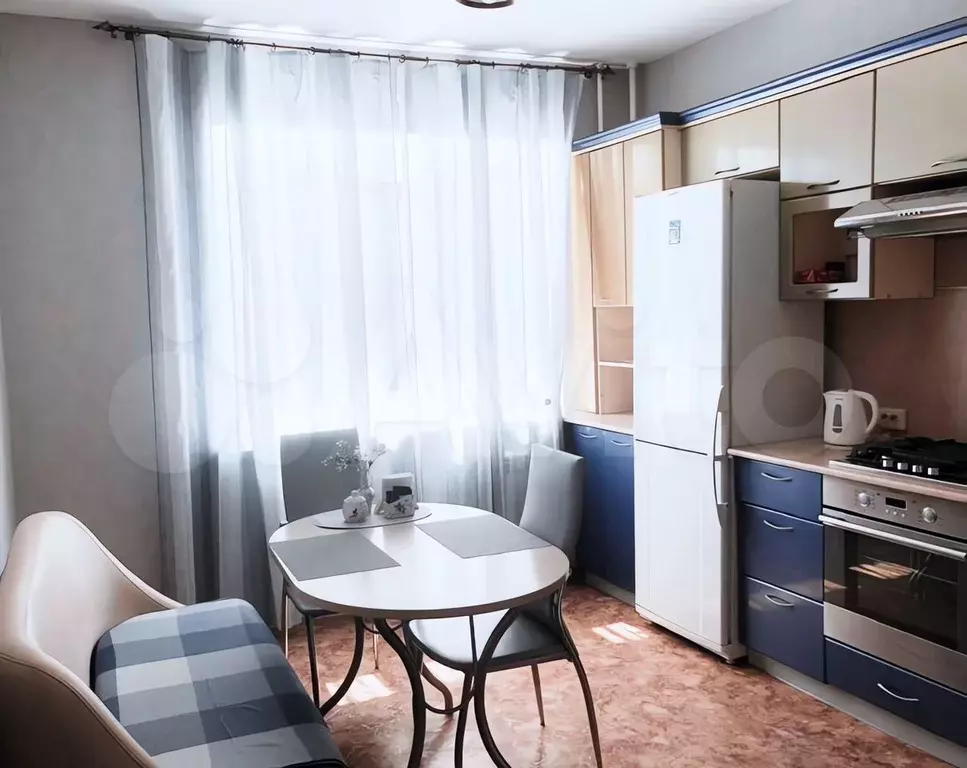 1-к. квартира, 41,6 м, 8/9 эт. - Фото 0