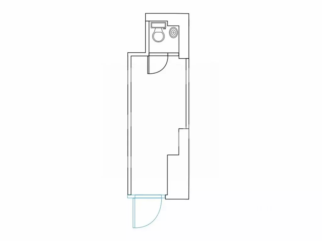 Помещение свободного назначения в Москва Тверская ул., 15 (9 м) - Фото 2