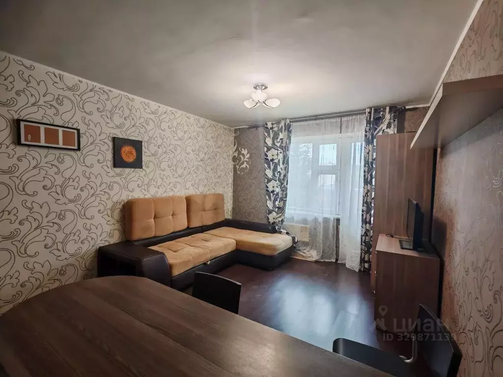 Студия Новосибирская область, Новосибирск Горский мкр, 82 (33.0 м) - Фото 1