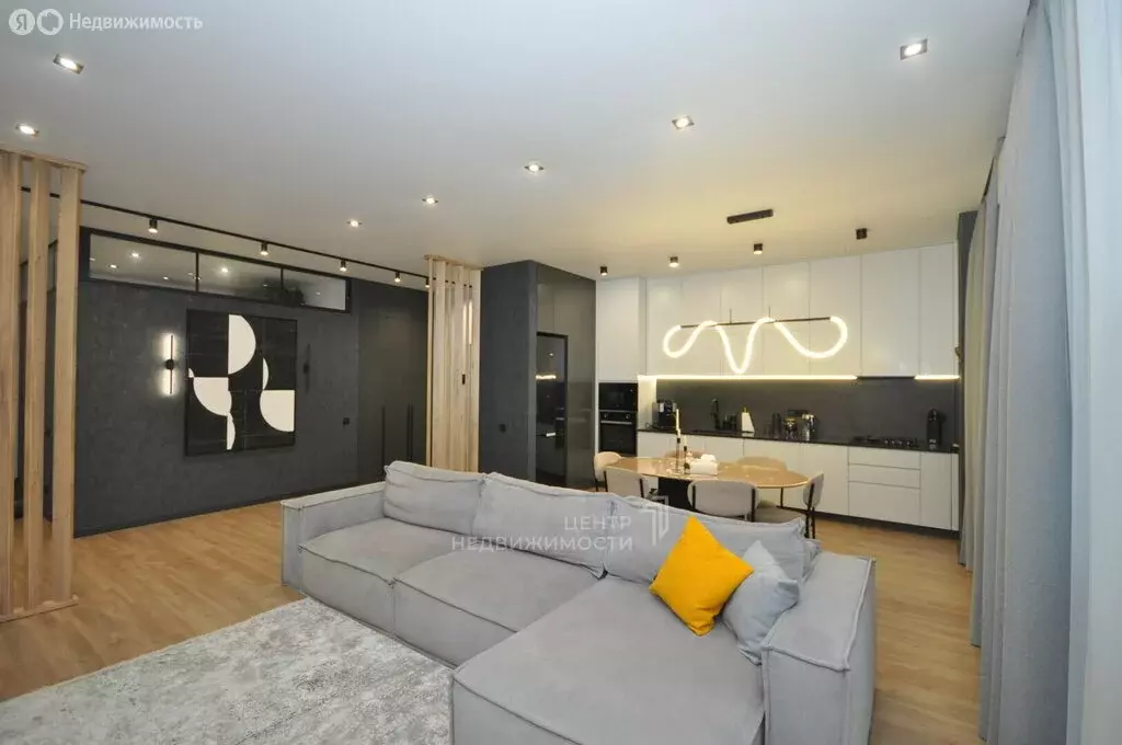 3-комнатная квартира: Казань, улица Мусина, 9 (106.8 м) - Фото 2