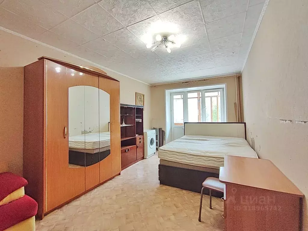 1-к кв. Ивановская область, Иваново просп. Текстильщиков, 7 (32.2 м) - Фото 0