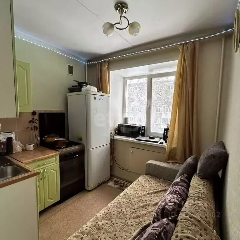 1-к кв. Пермский край, Пермь ул. Крупской, 87А (30.5 м) - Фото 2