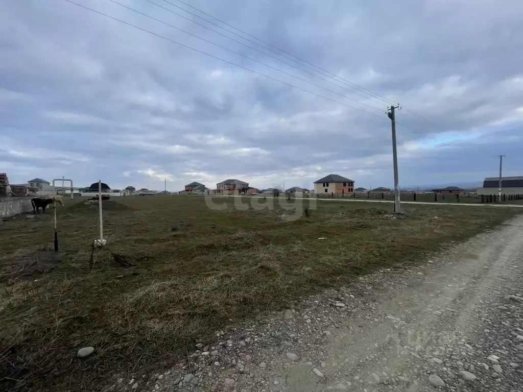 Участок в Ингушетия, Сунженский район, Троицкая ст-ца 2-я линия (7.0 ... - Фото 1