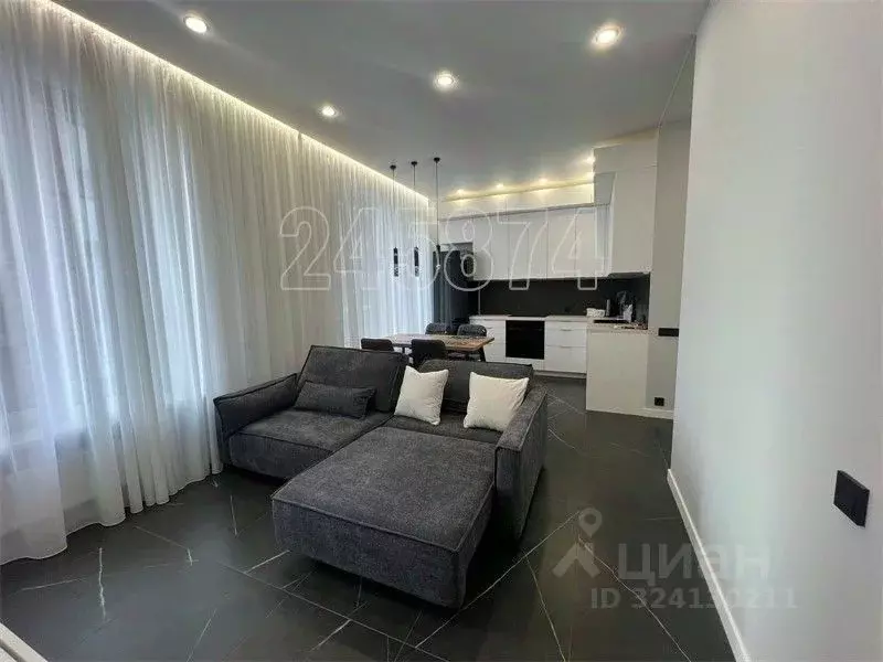 2-к кв. Москва ул. Корабельная, 3А (68.0 м) - Фото 1