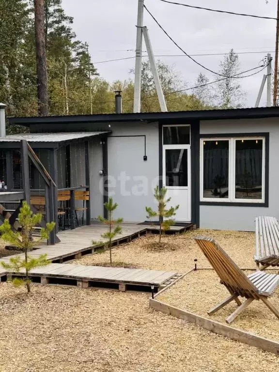 Дом в Свердловская область, Екатеринбург Кургановский дп,  (48 м) - Фото 0
