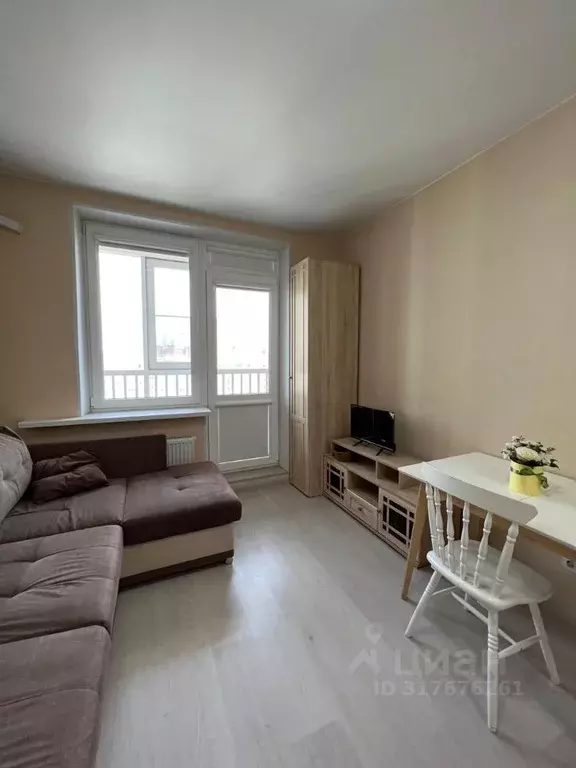 Студия Санкт-Петербург ул. Оптиков, 37 (21.1 м) - Фото 1