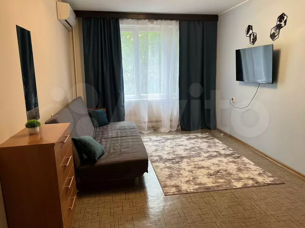 1-к. квартира, 32 м, 2/9 эт. - Фото 1