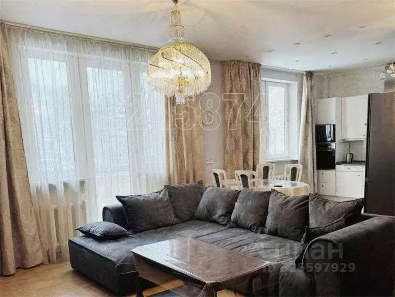 4-к кв. Москва просп. Вернадского, 11/19 (110.0 м) - Фото 2