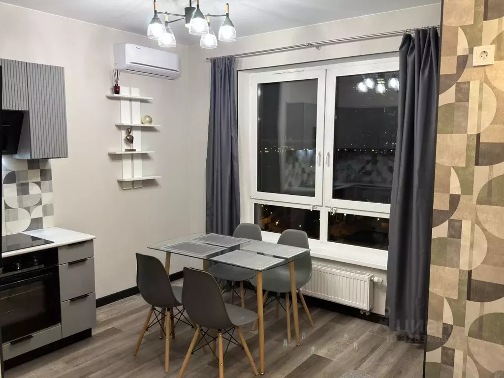 1-к кв. Москва ул. Николая Старостина, 10к1 (47.3 м) - Фото 2