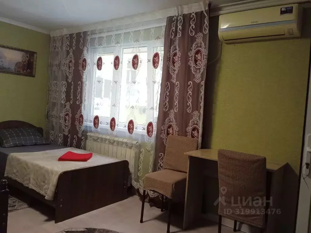 Комната Краснодарский край, Сочи Адлер жилрайон, ул. Ульянова, 25А - Фото 1