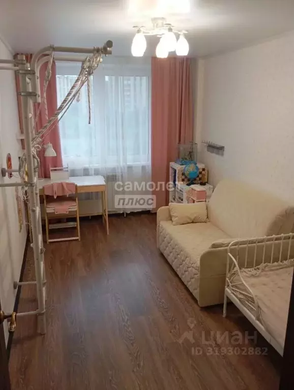 2-к кв. Смоленская область, Смоленск ул. Попова, 113 (53.2 м) - Фото 1