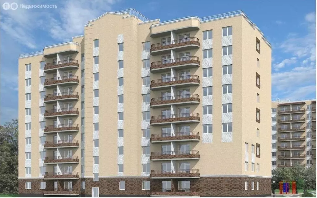 1-комнатная квартира: Аксай, улица Суворова, 15 (34 м) - Фото 0