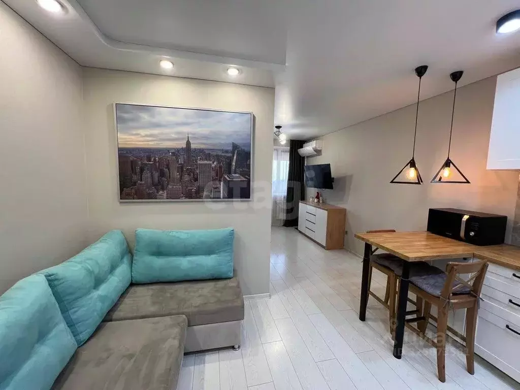 Студия Башкортостан, Уфа ул. Шмидта, 158/1 (35.2 м) - Фото 1