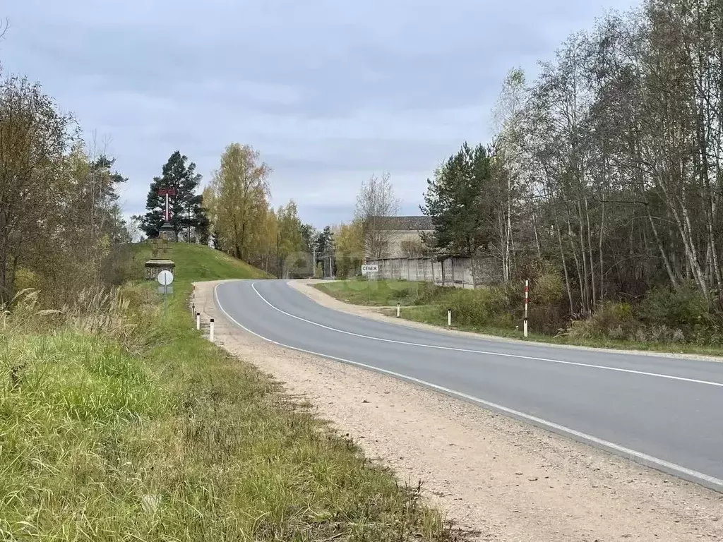 Участок в Псковская область, Себеж городское поселение, д. Затурье  ... - Фото 1