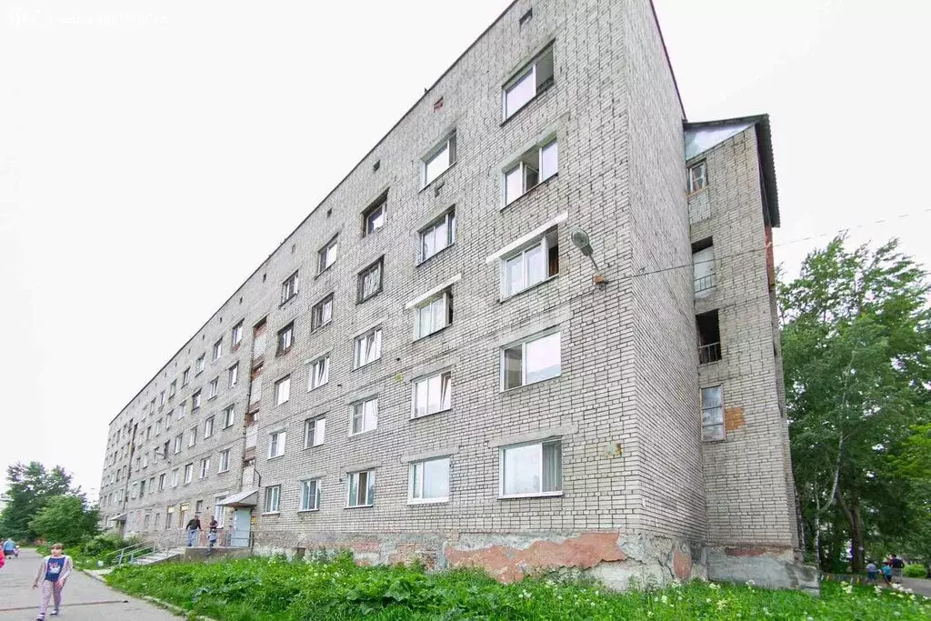 Квартира-студия: Томск, микрорайон Черемошники, Первомайская улица, ... - Фото 1