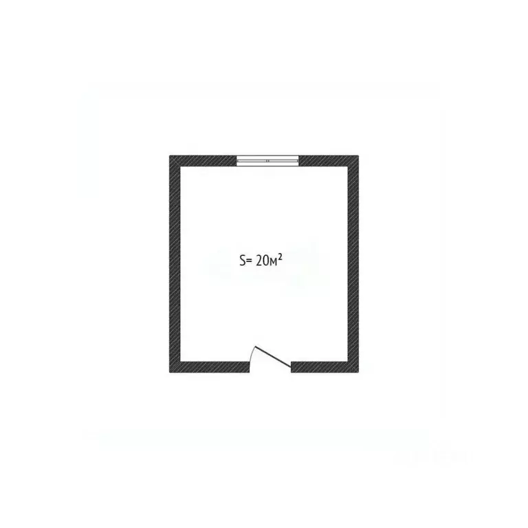 Комната Брянская область, Брянск Ново-Советская ул., 73/46 (20.0 м) - Фото 2
