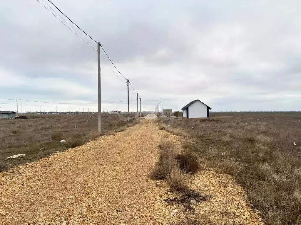 Участок в Крым, Сакский район, с. Уютное, Лазурный кп ул. Звездная ... - Фото 0