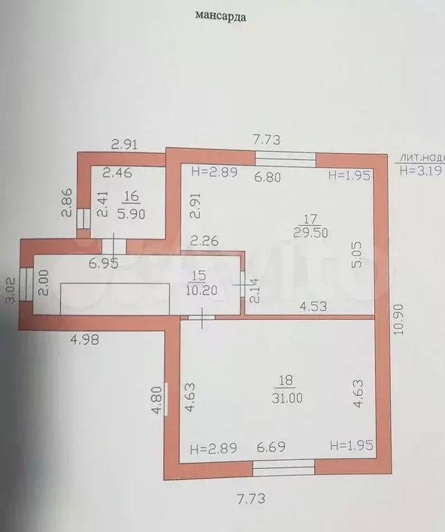 Дом 328 м на участке 7,8 сот. - Фото 1