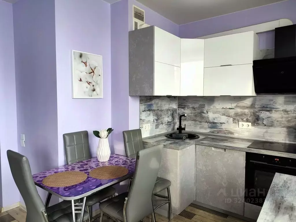 Студия Самарская область, Самара Съездовская ул., 9 (34.5 м) - Фото 1