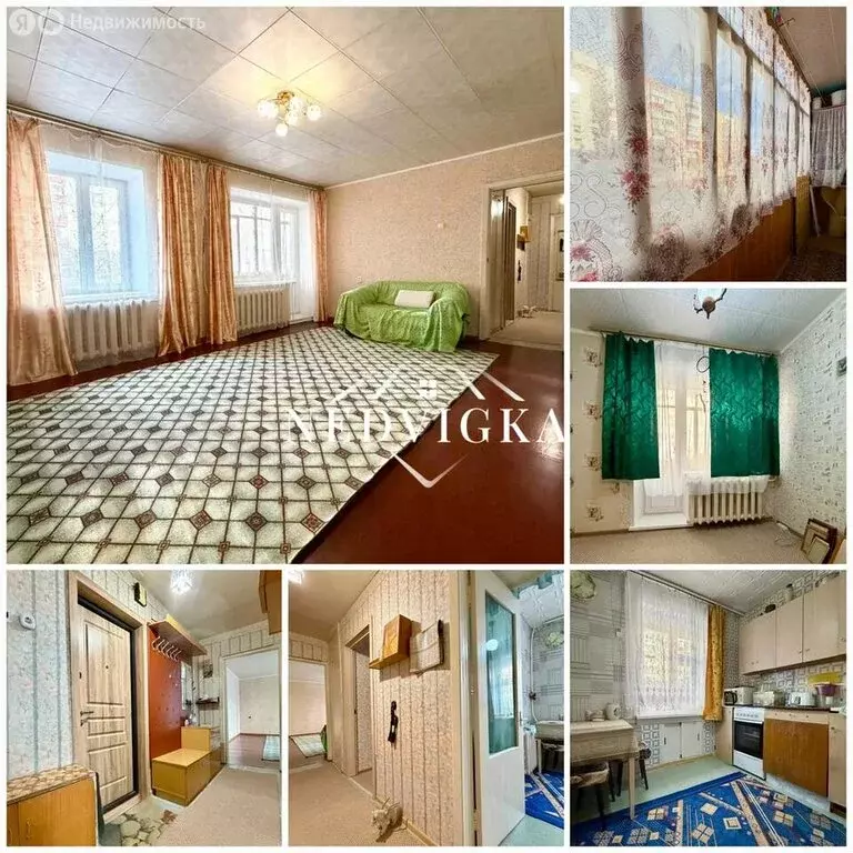 2-комнатная квартира: Мирный, улица Тихонова, 14 (43.3 м) - Фото 1