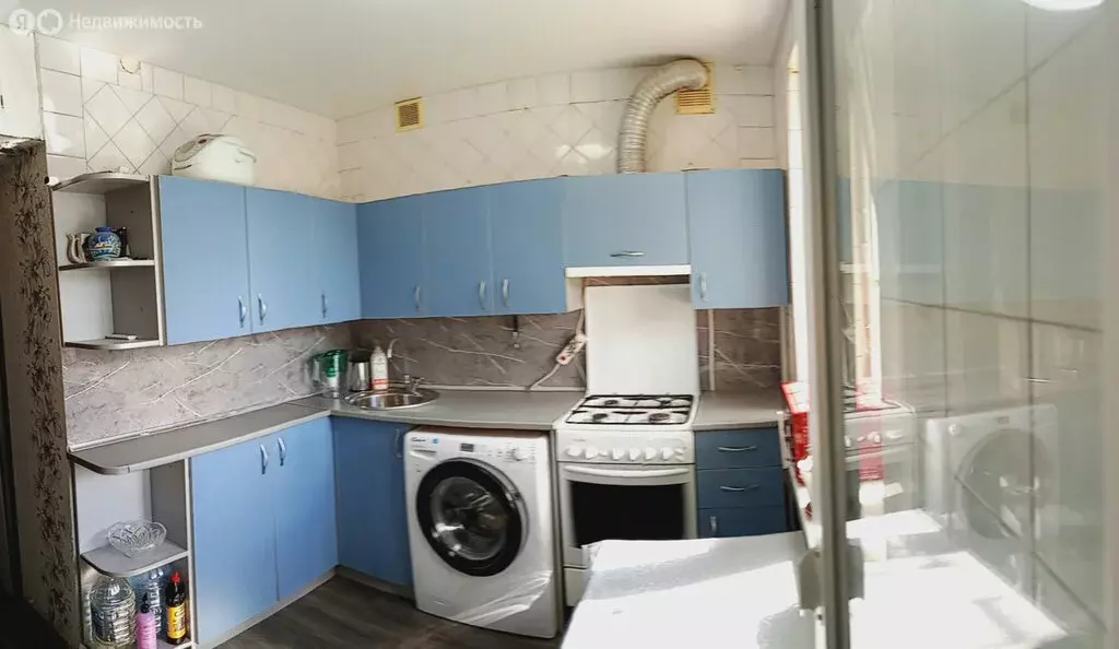 3-комнатная квартира: Симферополь, Аральская улица, 71 (57.4 м) - Фото 1