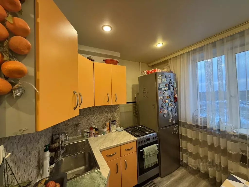 2-к кв. Московская область, Клин ул. 60 лет Октября, 3к2 (50.6 м) - Фото 2