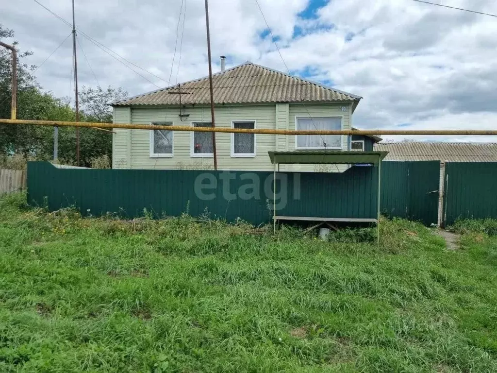 Дом в Белгородская область, Губкинский городской округ, с. Морозово ... - Фото 1