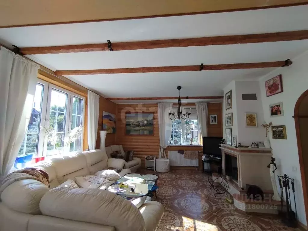 Дом в Калужская область, Жуковский район, Корсаково с/пос, Вишневый ... - Фото 1