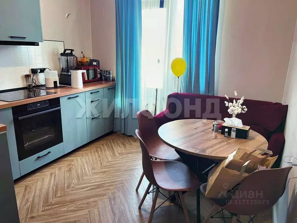 2-к кв. Новосибирская область, Новосибирск ул. Бородина, 56 (56.0 м) - Фото 0