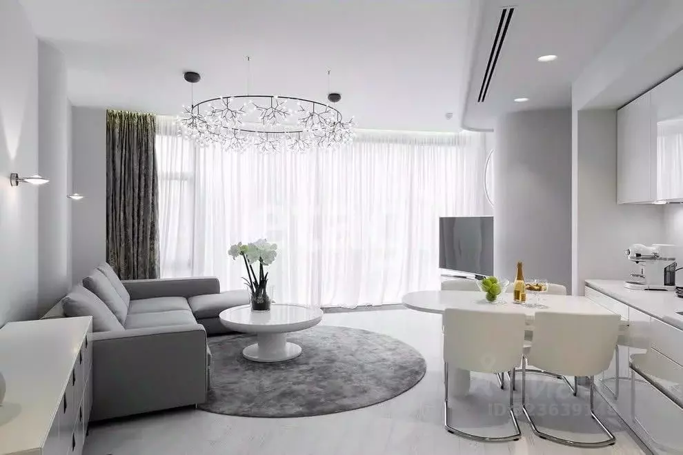 3-к кв. Красноярский край, Красноярск ул. Петра Подзолкова, 19 (73.8 ... - Фото 1