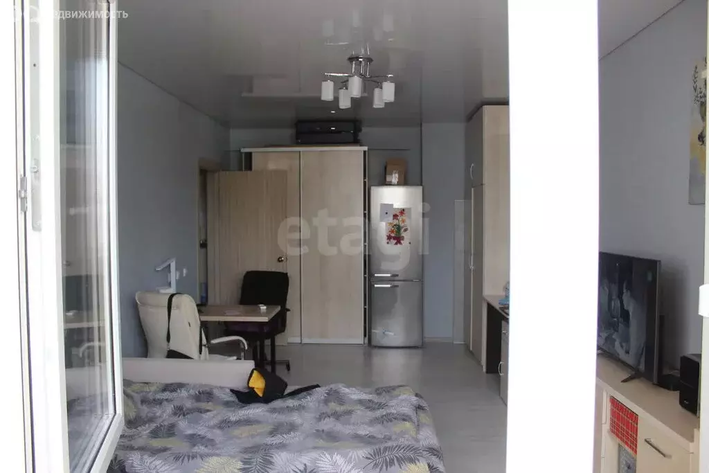 Квартира-студия: Ростов-на-Дону, улица Висаитова, 6/10 (27 м) - Фото 1