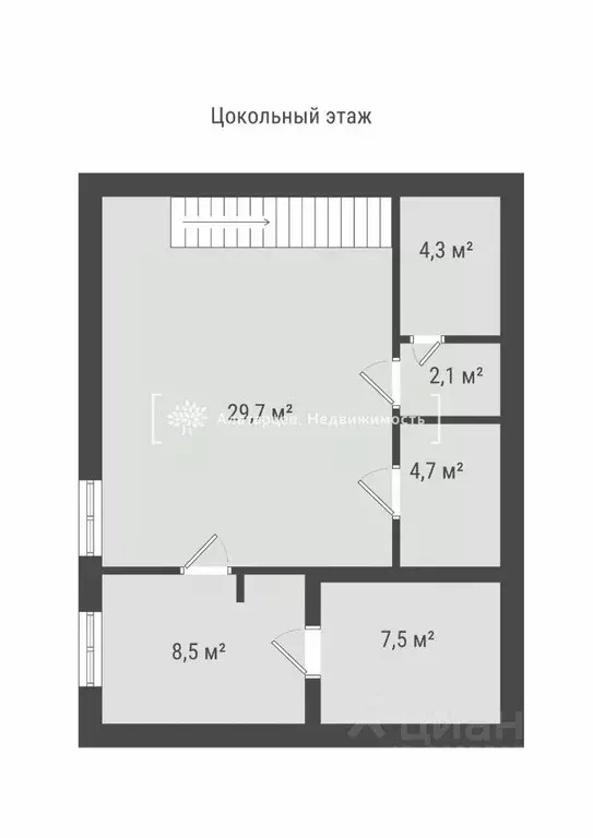 Дом в Томская область, Томск Наука мкр, Ровенский пер., 14 (186 м) - Фото 1