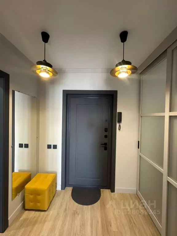 1-к кв. Владимирская область, Владимир Садовая ул., 11а (47.0 м) - Фото 2