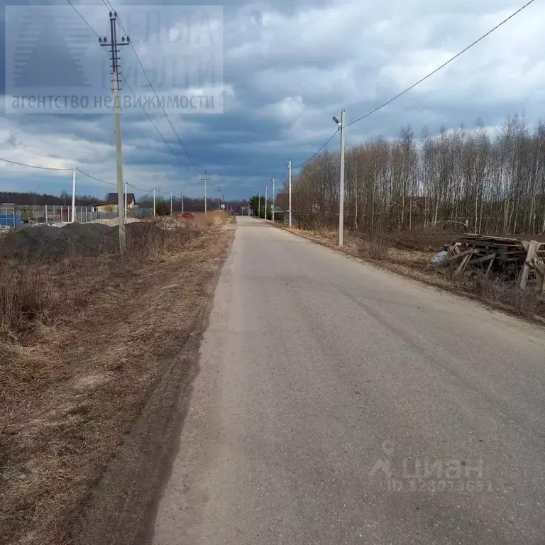 Участок в Ивановская область, Ивановский муниципальный округ, д. ... - Фото 1