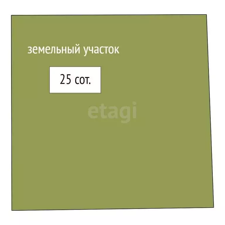 Участок в деревня Ожгиха, Советская улица (25 м) - Фото 1