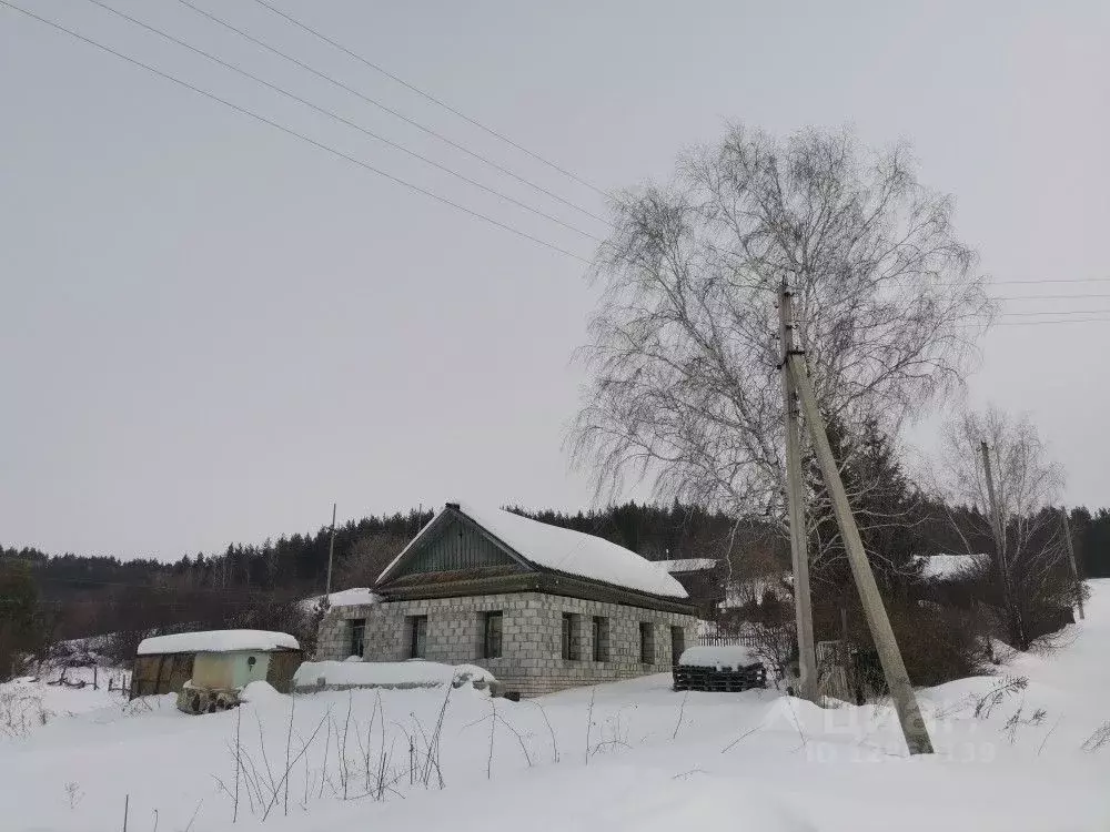 Дом в Самарская область, Сызранский район, с. Трубетчино  (85 м) - Фото 0