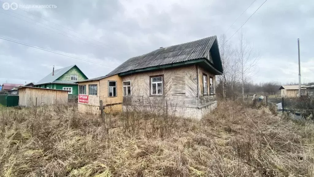 Дом в Шарья, улица Берёзовка (24.2 м) - Фото 0