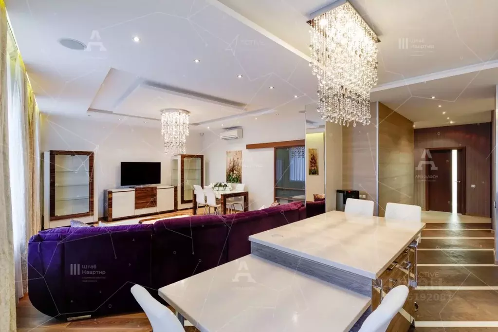 3-к кв. Санкт-Петербург Парадная ул., 3к2 (147.0 м) - Фото 1