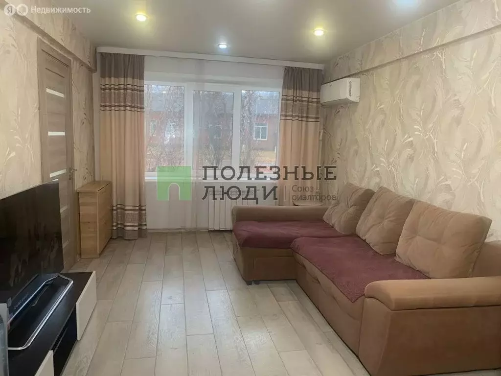 3-комнатная квартира: Ангарск, 179-й квартал, 10 (55.6 м) - Фото 1