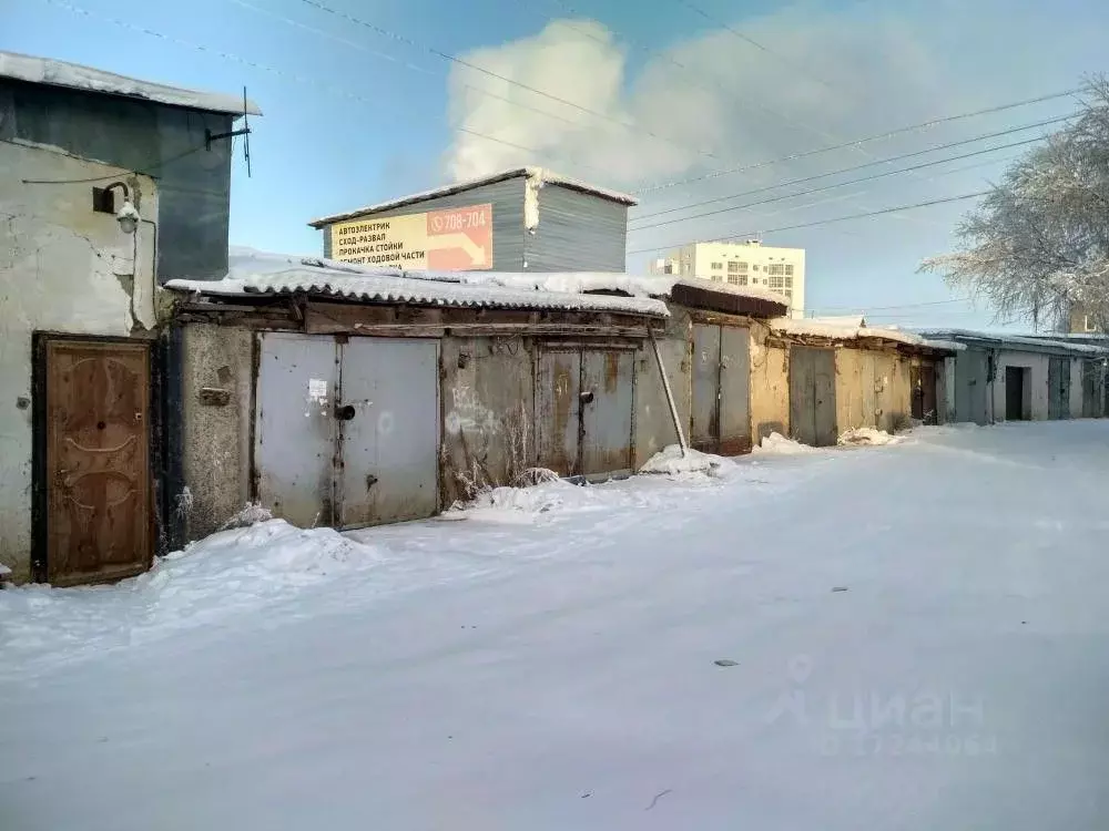 Гараж в Саха (Якутия), Якутск ул. Кальвица (25 м) - Фото 0