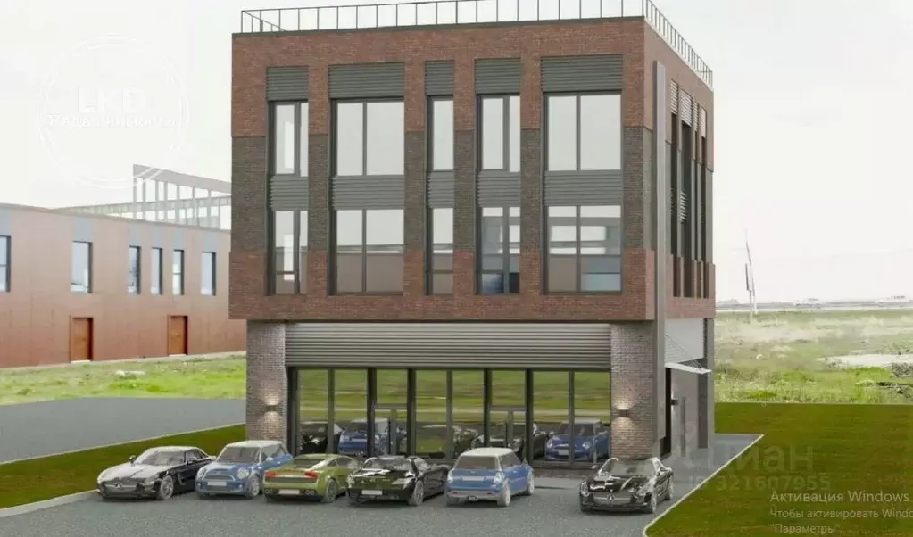 Помещение свободного назначения в Краснодарский край, Краснодар ул. ... - Фото 1